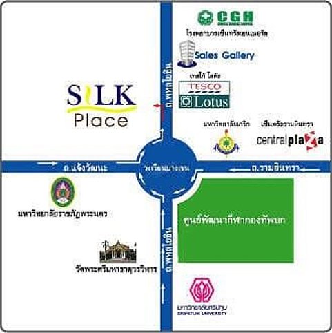 picture  For rent SILK Pahonyothin Laksi Ready to move in  - 8/9