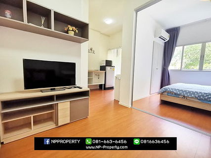 รูปภาพ For Rent Lumpini Condo Town Chonburi-Sukhumvit - 1 bed 21 sq.m.  1st floor