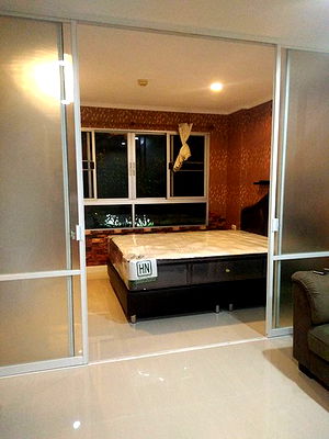Condos for rent The Nine Rama 9 : For rent 32 sqm 1 bed