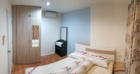  For rent Lumpini Ville Nakhon In-Reverview Ready to move in 