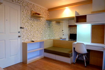Condos for rent : Lumpini Ville Lasalle - Barring CONDO FOR RENT 7500 BAHT PER MONTH