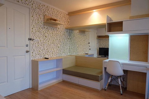 รูปภาพ Lumpini Ville Lasalle - Barring CONDO FOR RENT 7500 BAHT PER MONTH