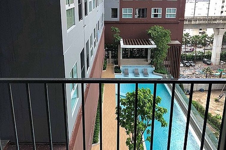 For Rent The Tree Sukhumvit 71-Ekamai - 27 sq.m.  17th floor