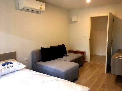 คอนโดให้เช่า : ให้เช่าคอนโดห้องใหม่เอี่ยม ใกล้ ม.เกษตร, ธกส., เมเจอร์รัชโยธิน, เดินทางสะดวก