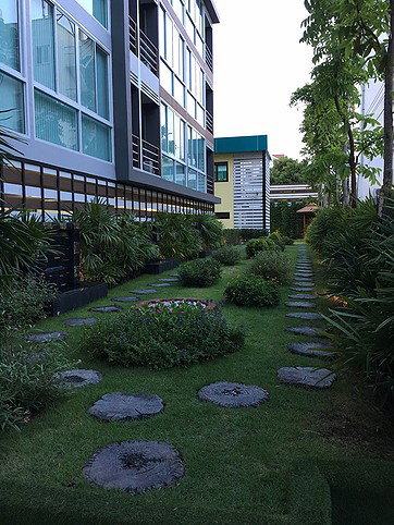 รูป ให้เช่าคอนโดรายเดือน ย่านสุทธิสาร ลาดพร้าว - รูปที่ 1/11