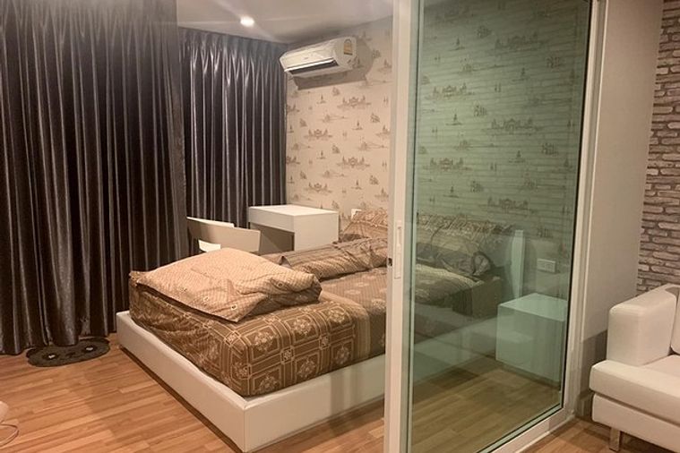 Studio condo for rent, 33 sqm, We Condo Ekkamai-Raminthra