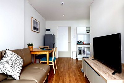 Condos for rent : Lumpini Place Bangna Km.3 CONDO FOR RENT 7500 BAHT PER MONTH