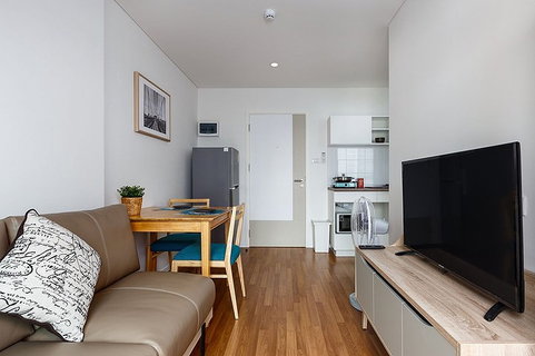 รูปภาพ Lumpini Place Bangna Km.3 CONDO FOR RENT 7500 BAHT PER MONTH