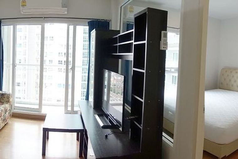 เช่าคอนโด Parkland Taksin Thapra คอนโดสวย น่าอยู่ ตกแต่งสวย พร้อมอยู่