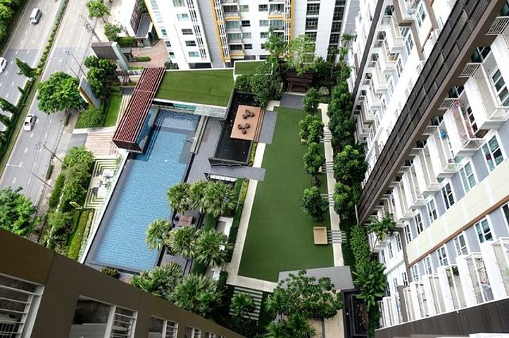 รูป เช่าคอนโด Parkland Taksin Thapra คอนโดสวย น่าอยู่ ตกแต่งสวย พร้อมอยู่ - รูปที่ 7/7