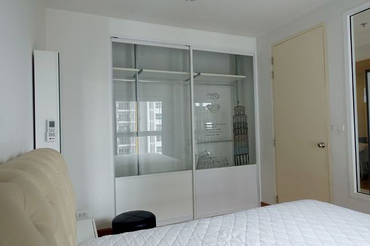 รูป เช่าคอนโด Parkland Taksin Thapra คอนโดสวย น่าอยู่ ตกแต่งสวย พร้อมอยู่ - รูปที่ 3/7