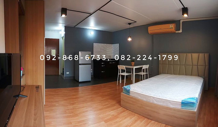 รูป ห้องพัก ป๊อปปูล่าคอนโด เมืองทองธานี หอพักใกล้ อิมแพคชาเลนเจอร์ คอสโม ศิลปากร ธนาคารกสิกร แจ้งวัฒนะ ปัญญาภิวัฒน์ เซนต์ฟรัง T5 - Line ID: popularcondo - รูปที่ 3/7
