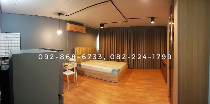 รูป ห้องพัก ป๊อปปูล่าคอนโด เมืองทองธานี หอพักใกล้ อิมแพคชาเลนเจอร์ คอสโม ศิลปากร ธนาคารกสิกร แจ้งวัฒนะ ปัญญาภิวัฒน์ เซนต์ฟรัง T5 - Line ID: popularcondo - รูปที่ 5/7