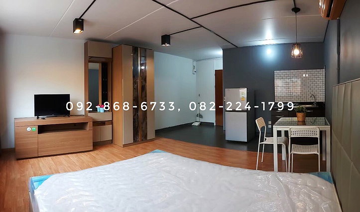 รูป ห้องพัก ป๊อปปูล่าคอนโด เมืองทองธานี หอพักใกล้ อิมแพคชาเลนเจอร์ คอสโม ศิลปากร ธนาคารกสิกร แจ้งวัฒนะ ปัญญาภิวัฒน์ เซนต์ฟรัง T5 - Line ID: popularcondo - รูปที่ 2/7