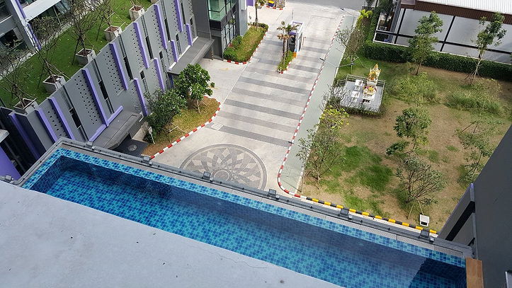 รูป ให้เช่าคอนโด ลัดดา พลัส ศรีราชา เนื้อที่ 34 ตร.ม.ชั้น 8 สตูโอ 1 ห้องน้ำ  พร้อมเข้าอยู่ 15,000 บาท(S03-0705) - รูปที่ 9/14