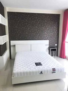 รูปภาพ G 3717 🚨中国客户,请加微信。(在联系方式的旁边)For rent Garden Asoke-Rama 9 Line❤️💜@condopremium💜❤️