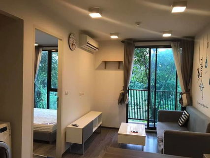 รูปภาพ ให้เช่า คอนโด Zelle รัตนาธิเบศร์ พร้อมอยู่ ติดBTSพระนั่งเกล้า + เครื่องซักผ้า ( Line : @condo999 )