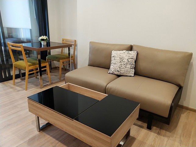 picture ✨🔥🔥✨🔥🔥 Condo for rent The Base Garden Rama 9 The BASE Garden Rama 9 19th floor fully furnished - 4/8