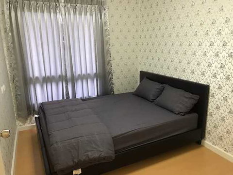 ให้เช่าไอ คอนโด สุขุมวิท 105 บางนา-ลาซาล (I Condo Sukhumvit 105) เฟอร์ครบ + พร้อมอยู่