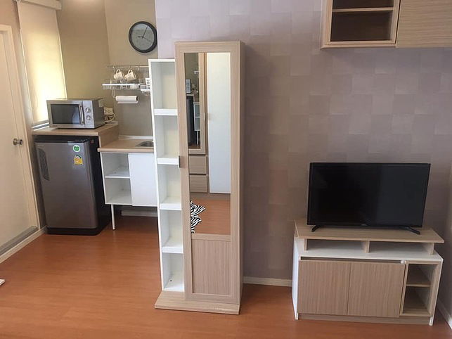 picture For Rent Lumpini Condo Town Romklao-Suvarnabhumi - 22 sq.m.  4th floor - 1/7