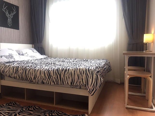 picture For Rent Lumpini Condo Town Romklao-Suvarnabhumi - 22 sq.m.  4th floor - 3/7