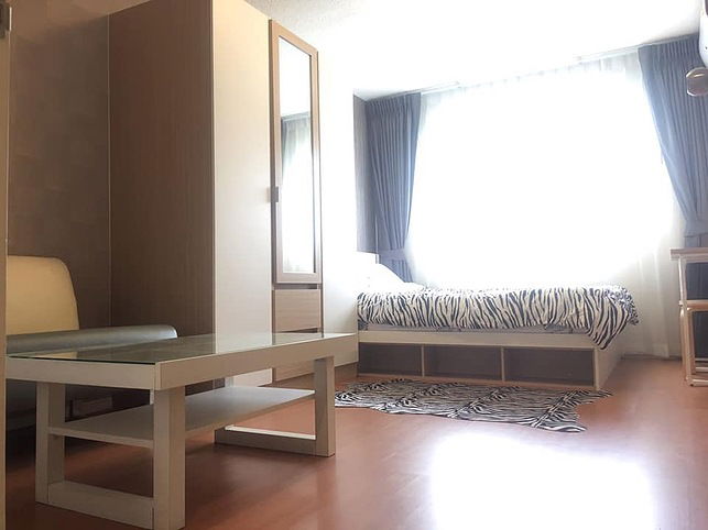 picture For Rent Lumpini Condo Town Romklao-Suvarnabhumi - 22 sq.m.  4th floor - 2/7