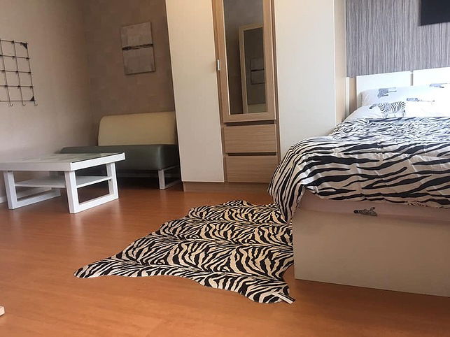 picture For Rent Lumpini Condo Town Romklao-Suvarnabhumi - 22 sq.m.  4th floor - 4/7