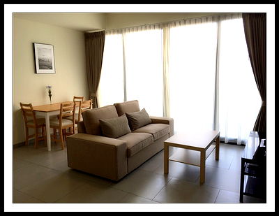 Condos for rent Art in Paradise Pattaya  : Zire wongamat for rent 20,000 baht 