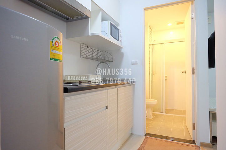 รูป ให้เช่า แบบกั้นห้องนอน พร้อมเฟอร์นิเจอร์บิวท์อิน พร้อมเครื่องใช้ไฟฟ้า - รูปที่ 12/12