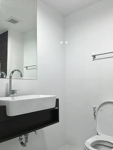 รูป ให้เช่าคอนโดเอ สเปซ มี สุขุมวิท 77 (A Space Me Sukhumvit 77) เฟอร์ครบ + พร้อมอยู่ - รูปที่ 16/17