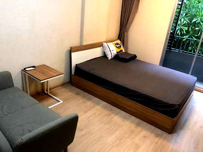 เช่าคอนโด BTS อุดมสุข : ให้เช่าเอลลิโอ คอนโด สุขุมวิท 64 (Elio Condo Sukhumvit 64) มีเครื่องซักผ้าพร้อมอยู่ สนใจทักไลน์ @landplus 