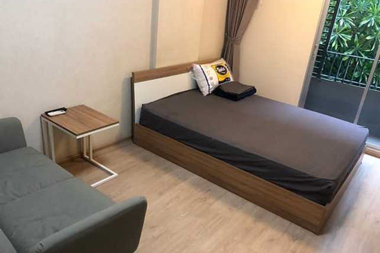 ให้เช่าเอลลิโอ คอนโด สุขุมวิท 64 (Elio Condo Sukhumvit 64) มีเครื่องซักผ้าพร้อมอยู่ สนใจทักไลน์ @landplus 