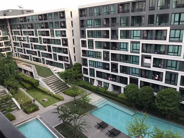 รูป G 3883 คอนโดให้เช่า มาย สตอรี่ ลาดพร้าว 71 ห้องสวย พร้อมเข้าอยู่ - รูปที่ 7/8