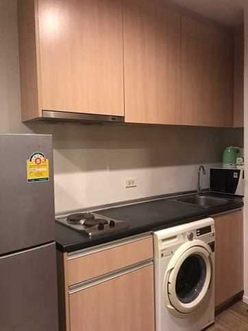 รูป G 3908💜 คอนโดให้เช่า ดิ อิสสระ ลาดพร้าว ห้องสวย พร้อมเข้าอยู่ - รูปที่ 6/9