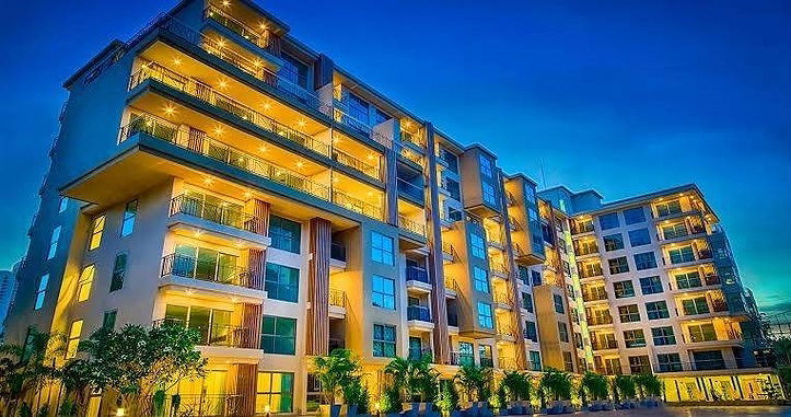 picture For rent, City Garden tower Pattaya - Naklua, area 35 sq.m., 7th floor,  13,000 baht - 7/31