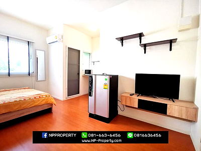 Condos for rent : For Rent Lumpini Condo Town Chonburi-Sukhumvit - 1 bed 21 sq.m.  1st floor
