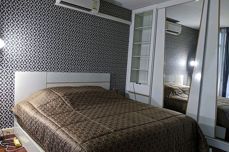 ให้เช่า คอนโด ริเวียร่า อัพ2 พร้อมอยู่ วิว Lake เมืองทอง ( Line : @condo999 )