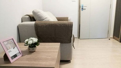 Code: 0216 For rent, Condo Unio Sukhumvit 72, Phase 2. Price 7,500 baht.