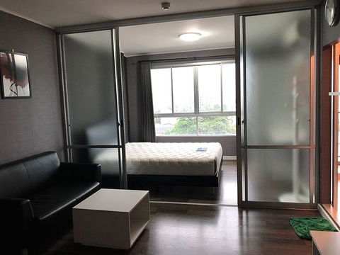 For rent D Condo Sukhumvit 109 Ready to move in