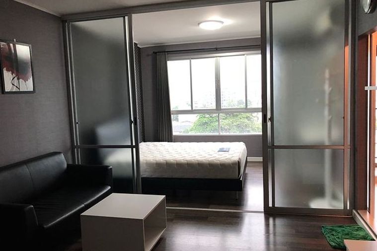 ให้เช่า ดี คอนโด สุขุมวิท 109 (D Condo Sukhumvit 109) ใกล้ BTS แบริ่ง เฟอร์ครบ + พร้อมอยู่