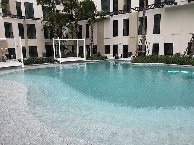 picture Code: 0216 For rent, Condo Unio Sukhumvit 72, Phase 2. Price 7,500 baht. - 16/17