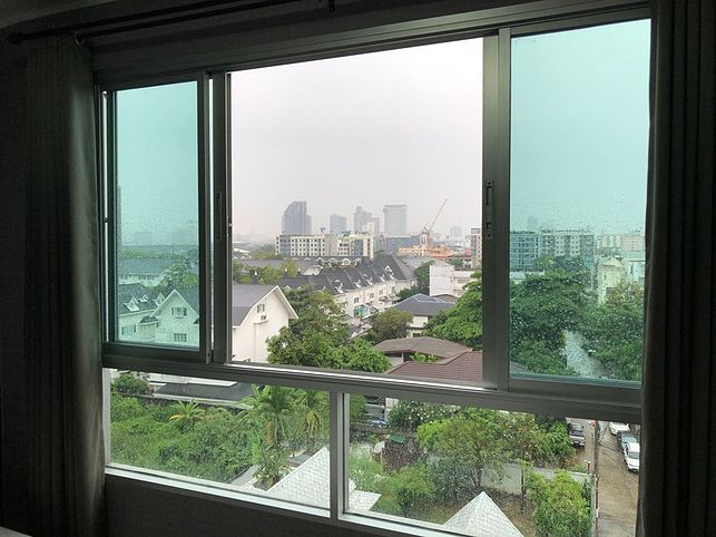 รูป ให้เช่า ดี คอนโด สุขุมวิท 109 (D Condo Sukhumvit 109) ใกล้ BTS แบริ่ง เฟอร์ครบ + พร้อมอยู่ - รูปที่ 5/6