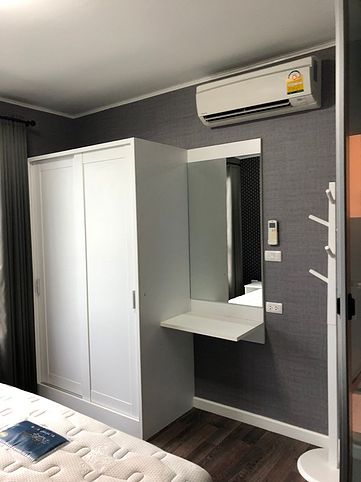 รูป ให้เช่า ดี คอนโด สุขุมวิท 109 (D Condo Sukhumvit 109) ใกล้ BTS แบริ่ง เฟอร์ครบ + พร้อมอยู่ - รูปที่ 2/6