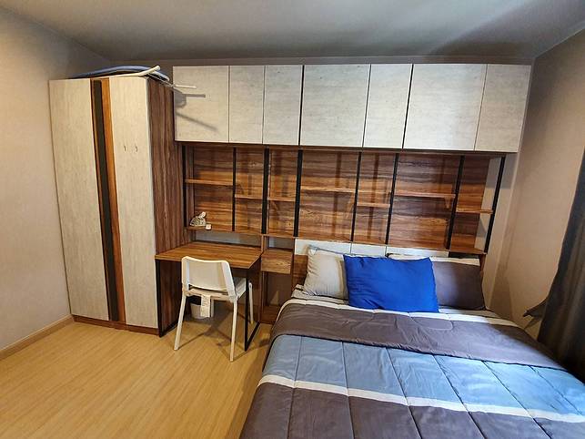 picture For Rental Urgently Release The Tree Onnut Station 1 bedroom nice decoration builtin Brandnew - 2/6