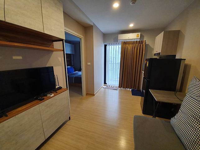 picture For Rental Urgently Release The Tree Onnut Station 1 bedroom nice decoration builtin Brandnew - 4/6