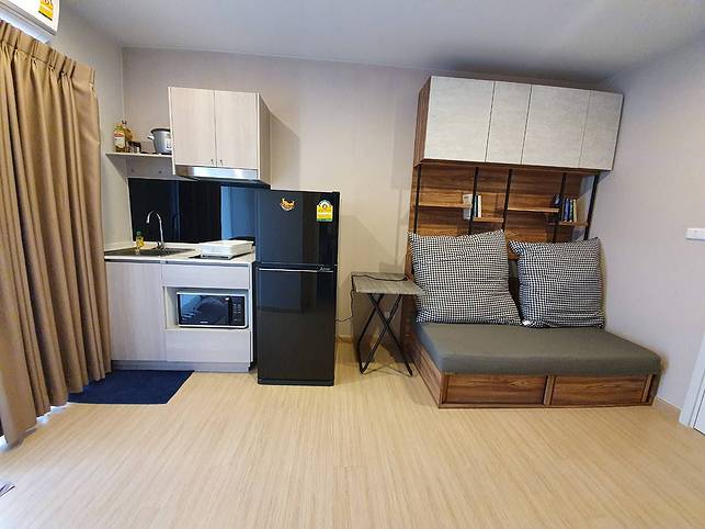 picture For Rental Urgently Release The Tree Onnut Station 1 bedroom nice decoration builtin Brandnew - 5/6