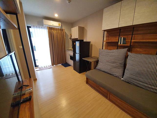 picture For Rental Urgently Release The Tree Onnut Station 1 bedroom nice decoration builtin Brandnew - 3/6