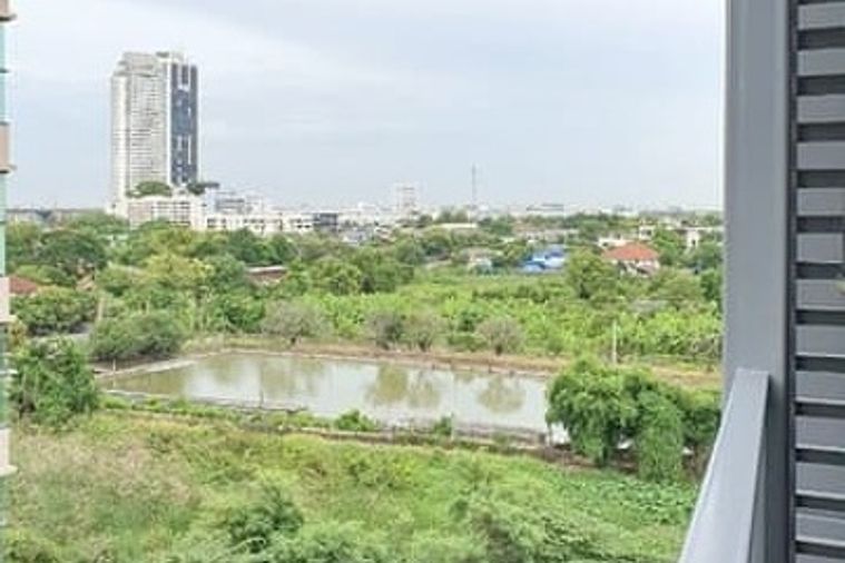 ให้เช่าคอนโดเอสเพน ลาซาล (Aspen Lasallel) ตรงข้าม รพ.ศิครินทร์ เฟอร์ครบ + พร้อมอยู่