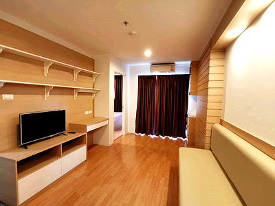 Condos for rent : For rent Lumpini Place Srinakarin-Huamark Station fully furnish ready for move-in