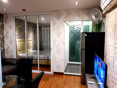 Condos for rent : For Rent Regent Home Sukhumvit 81 - 1 bed 29 sq.m.  6th floor